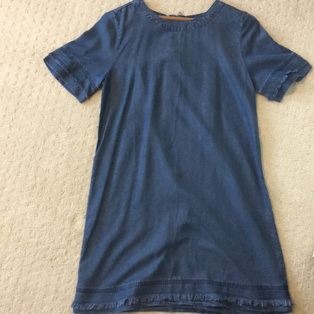 Gap Tencel shift dress
